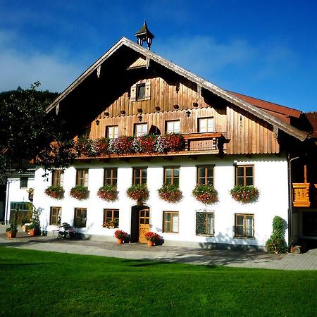 Villa Schmiedbauernhof Fuschl am See Esterno foto