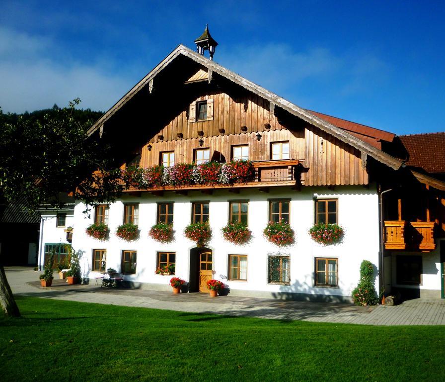 Villa Schmiedbauernhof Fuschl am See Esterno foto